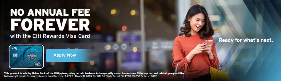 credit card promos - citibank no annual fee forever