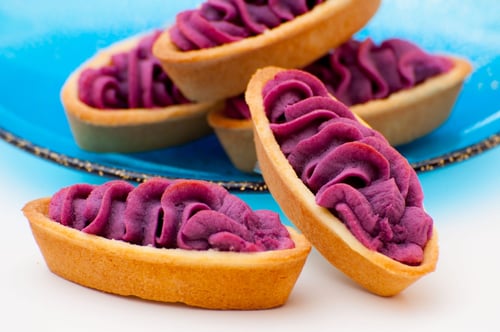 beni imo tarts have a hallmark purple hue