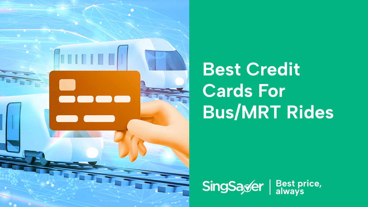 best credit cards for bus and mrt rides