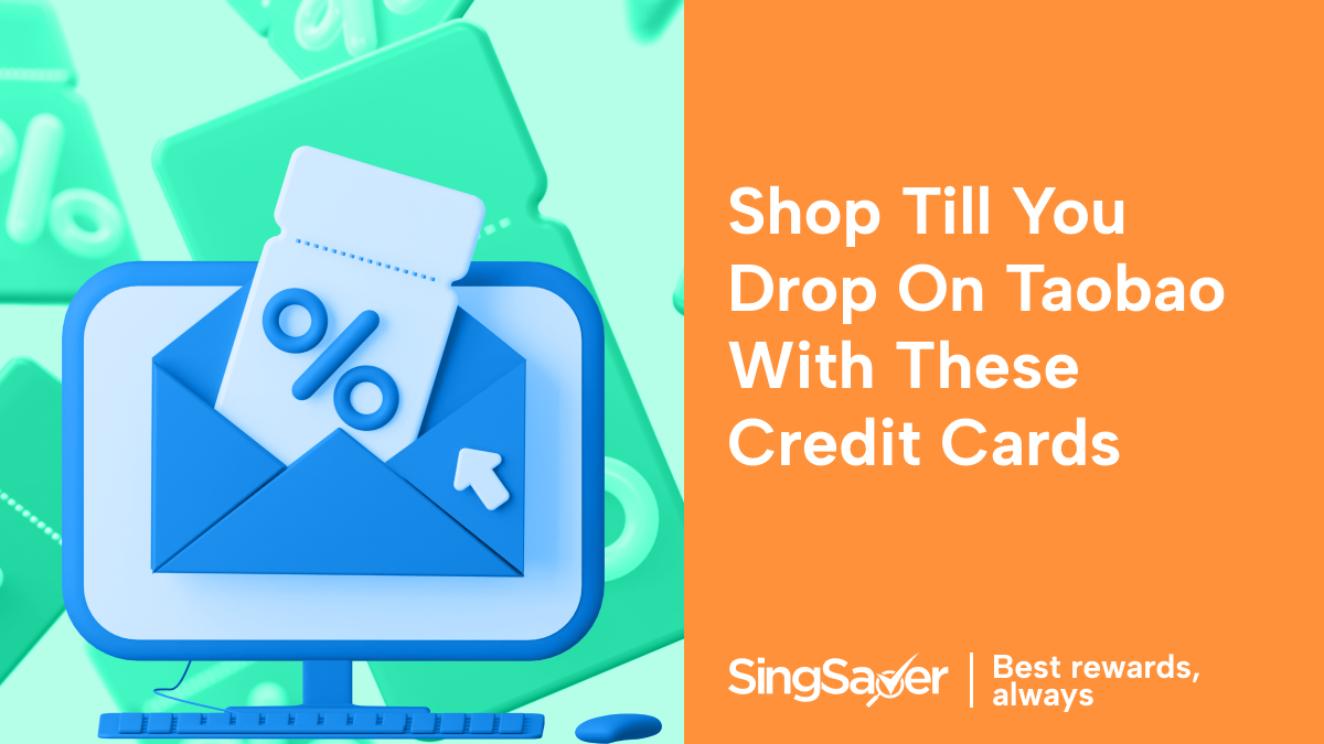 best taobao credit card promotions