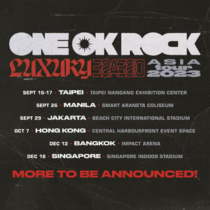 ONE OK ROCK演唱會