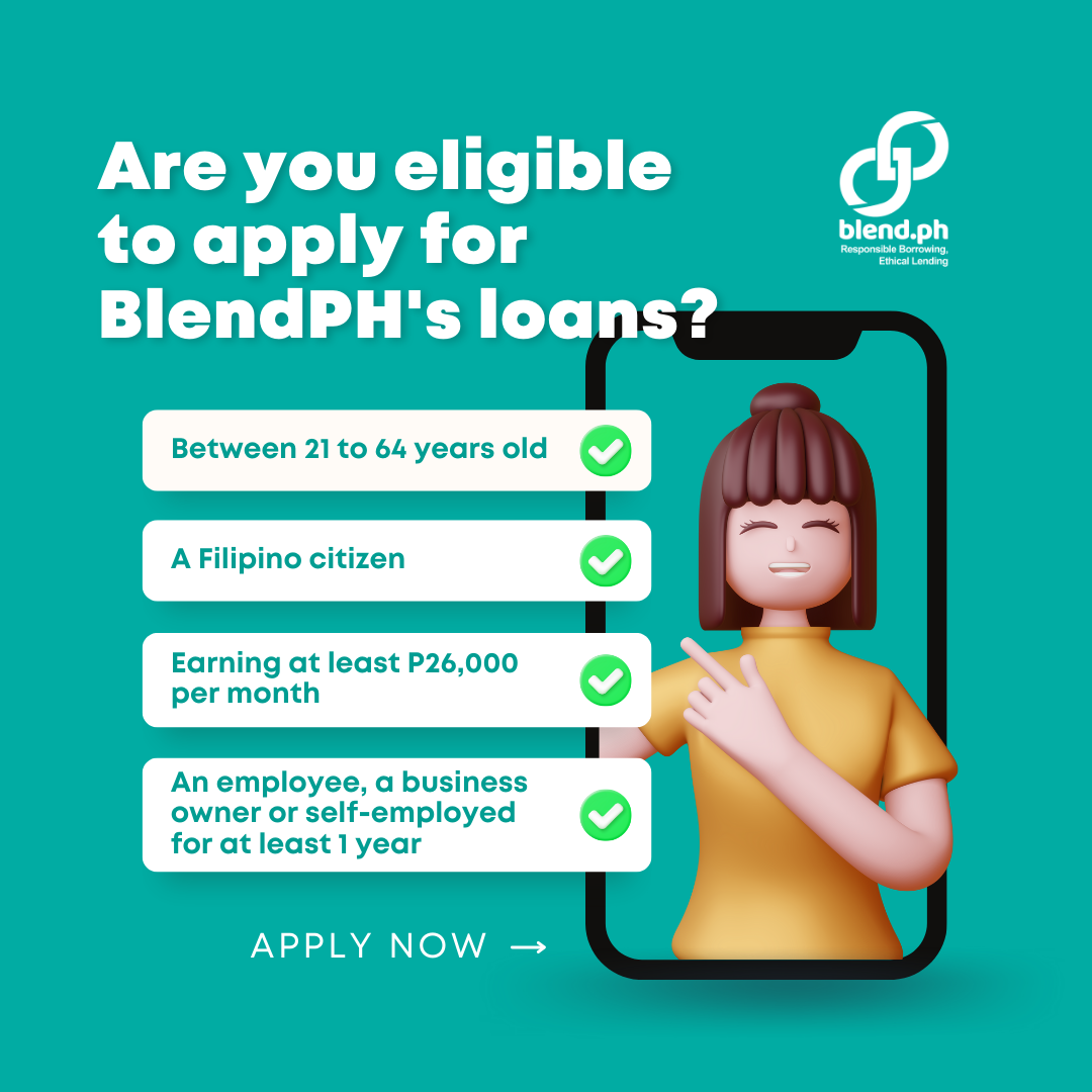 blendph loan review - who can apply
