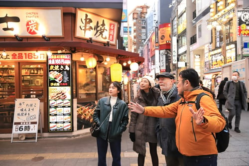 book a night tour to arrange all the best things to do in nara