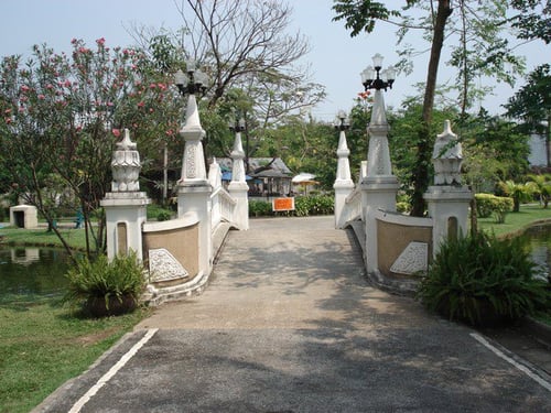 buak hard public park, a tourist attraction in chiang mai