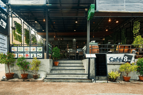 café 8.98, a popular tourist attraction in krabi