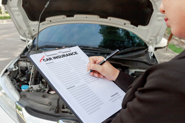 car insurance checklist - inclusions