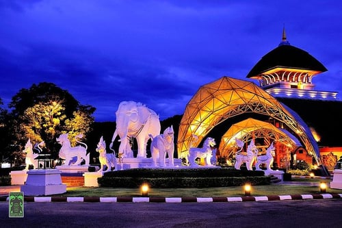 chiang mai night safari, a tourist attraction