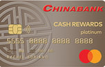 china bank cash rewards