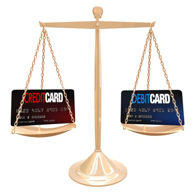 debit card vs credit card_shutterstock