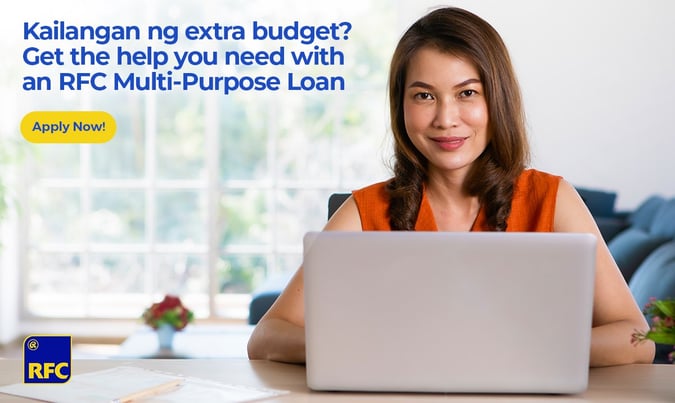 easy loan application - rfc multi-purpose loan