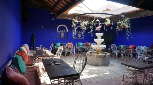 el bazar cafe & restaurant, a tourist attraction in lombok