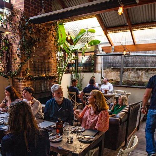 enjoying cuisine at restaurants popular among the locals is a must do activity in perth