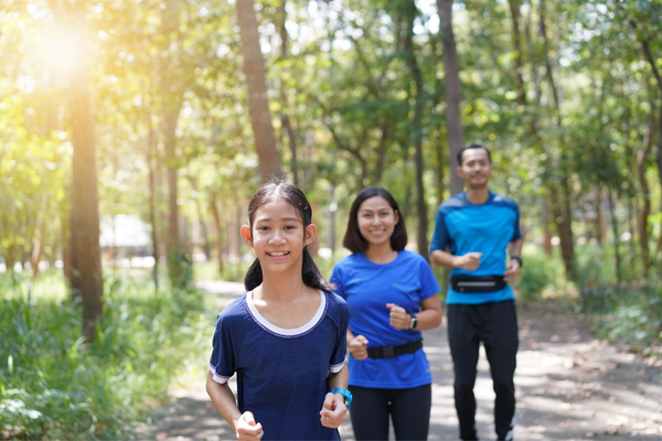 what to do for the long weekend - exercise with your family