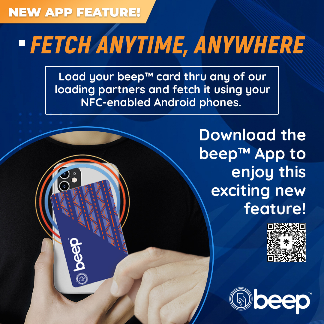 where to buy beep card - load beep card using android phone