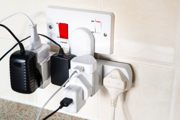 fire prevention tips - Avoid Electrical Overloading