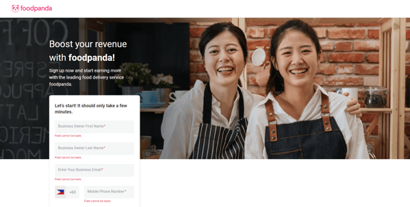 foodpanda vs grabfood - foodpanda merchant