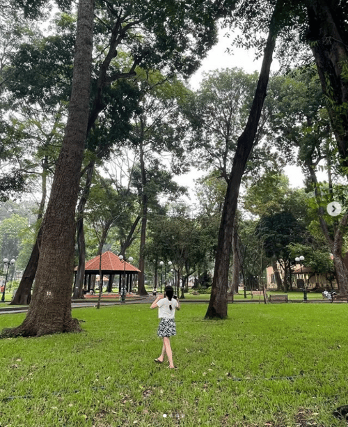 free cheap things to do in ho chi minh tao dan park