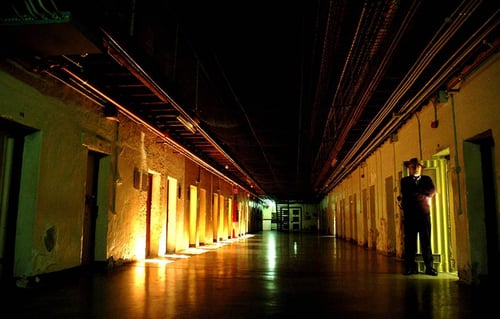 fremantle prison in perth is a popular attraction among tourists seeking to encounter the paranormal