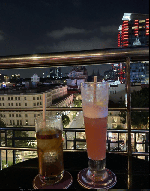 fun activities in ho chi minh nightlife saigon saigon rooftop bar