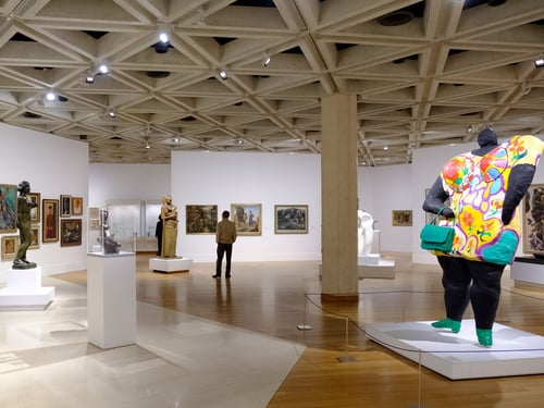 gallery visiting and cultural things to do in perth for free
