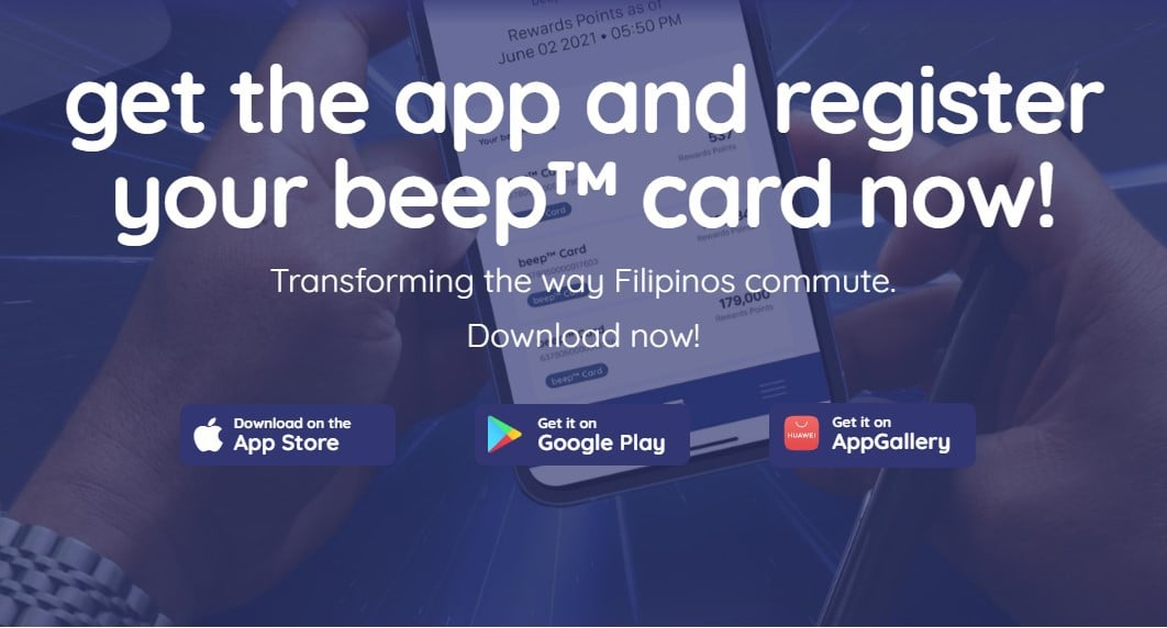 where to buy beep card - beep app
