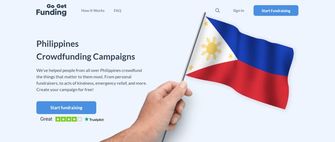 crowdfunding platforms philippines - gogetfunding