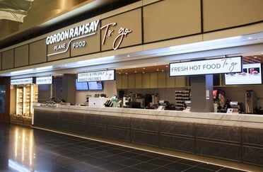 機場禁區餐廳 Gordon Ramsay Plane Food To Go