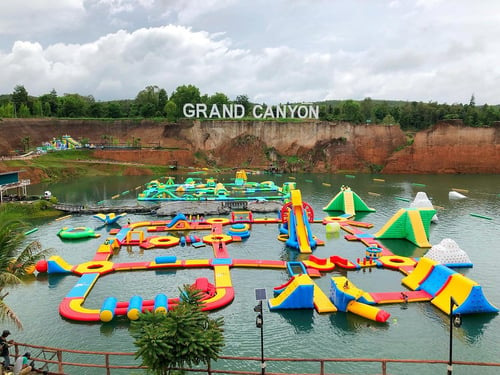 grand canyon water park, a tourist attraction in chiang mai