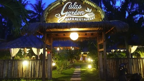 gulas garden, a tourist attraction in lombok