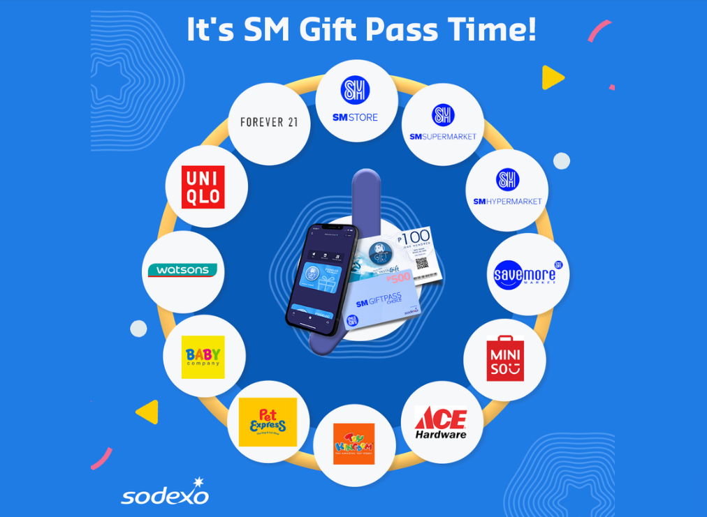 how and where to use sm gift pass