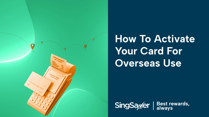 how to activate card for overseas use