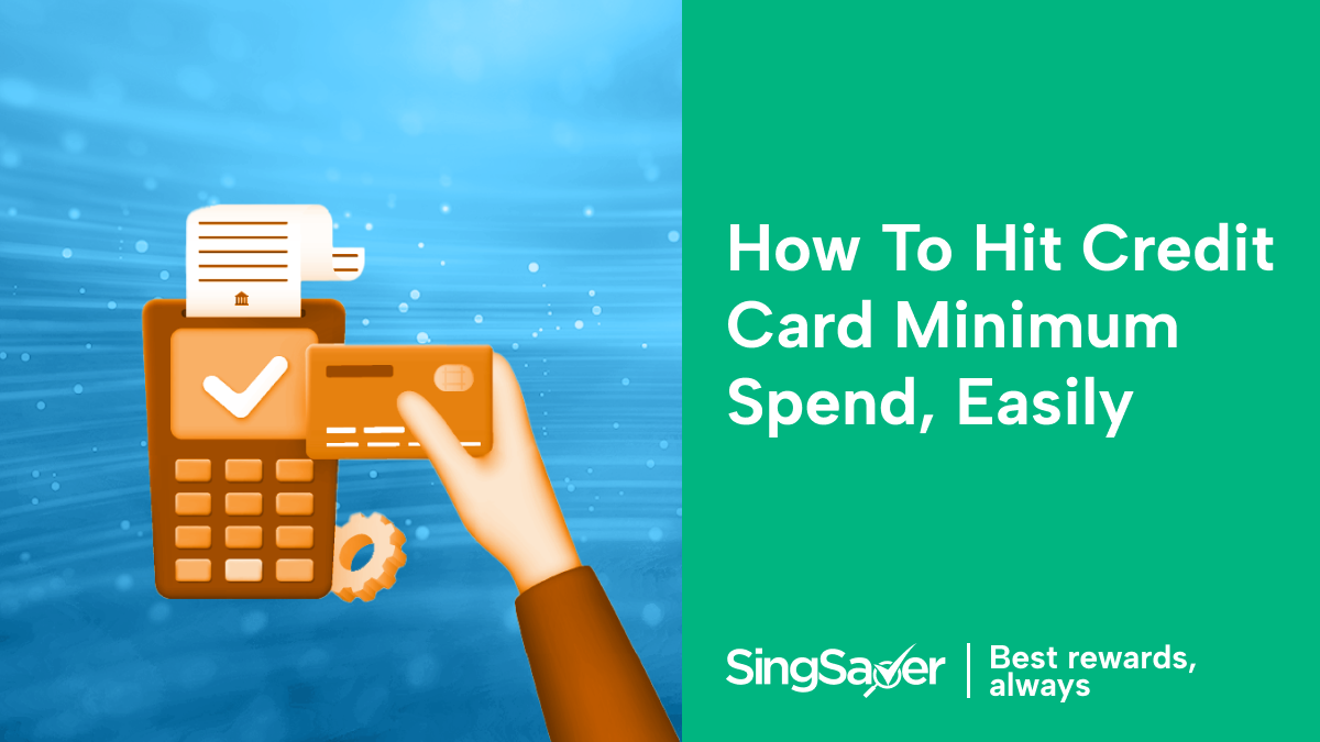 how to hit credit card minimum spend 