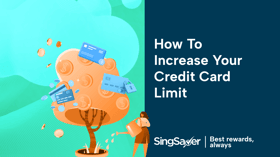 How to Increase Your Credit Card Limit