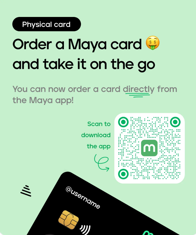 how to use maya app - maya card