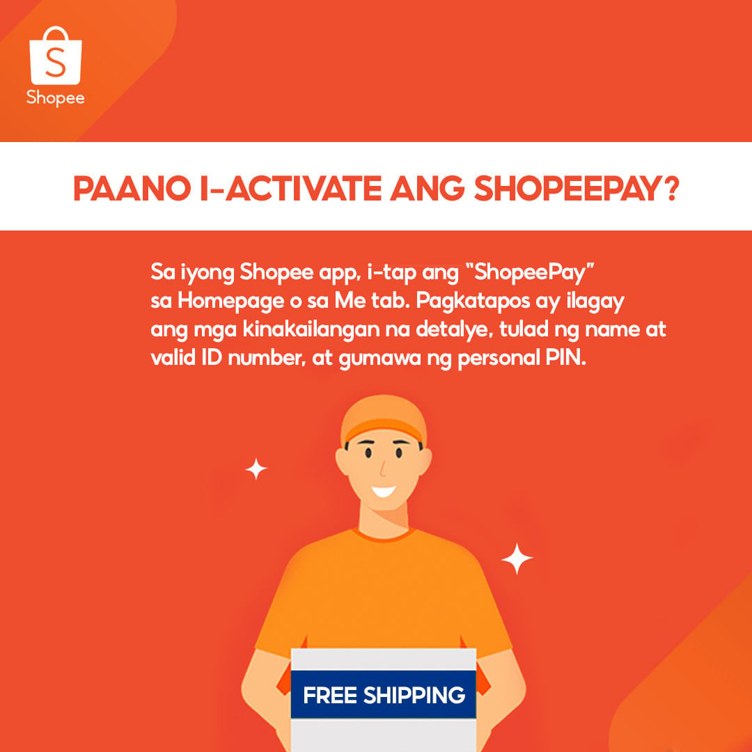 how to use shopeepay - how to activate shopeepay