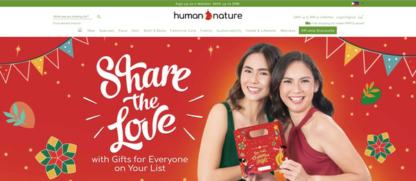 list of online shopping sites in the philippines 2023 - human nature