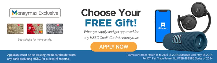 moneymax hsbc credit card promo