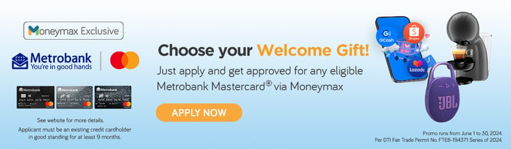 moneymax metrobank credit card promo