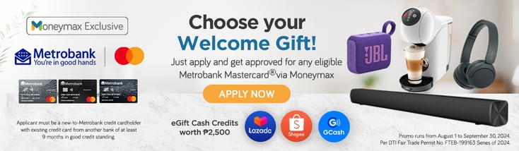 moneymax metrobank credit card promo