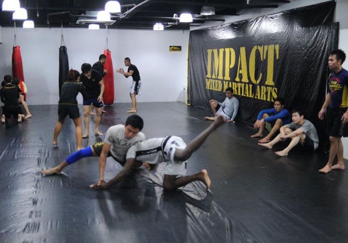 impact mma-1