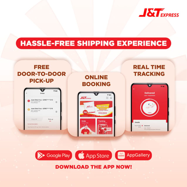 j&t express rates - j&t app