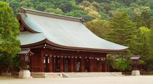 kashihara shrine is a popular tourist attraction in nara