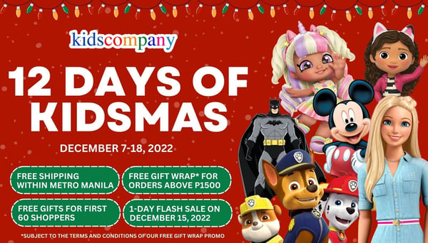 online toy store in the Philippines - kids company