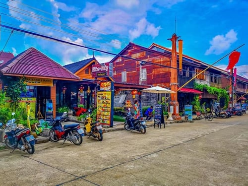 lanta old town, an attraction in krabi