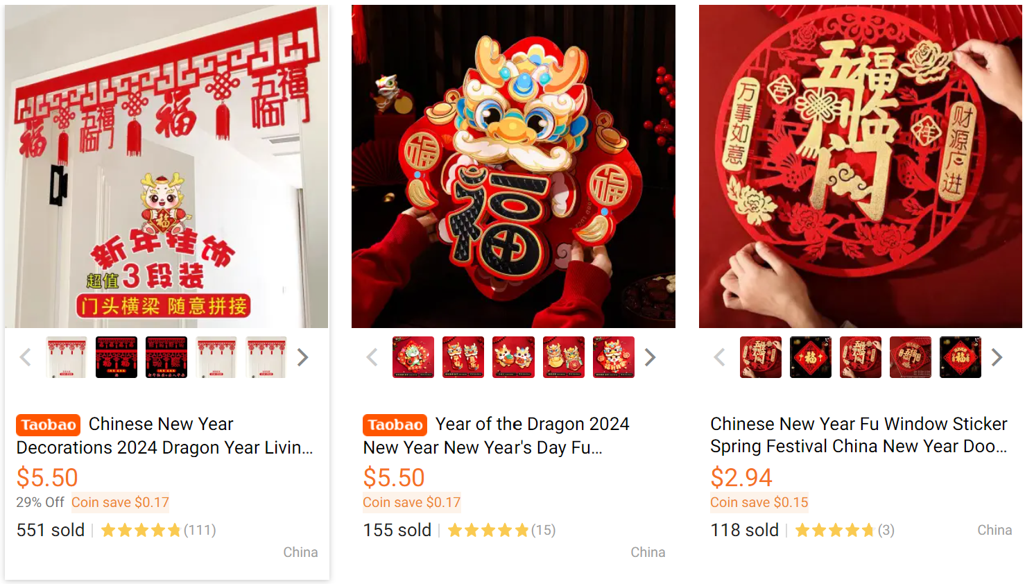 lazada chinese new year decorations
