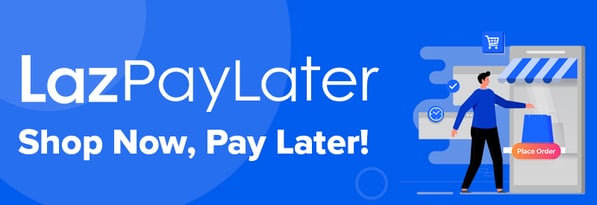 how buy now pay later works - lazada pay later