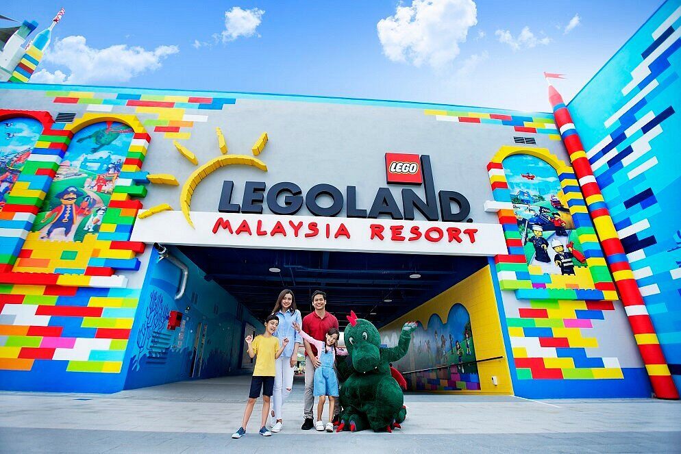 Legoland, one of the most well known Malaysia tourist attractions