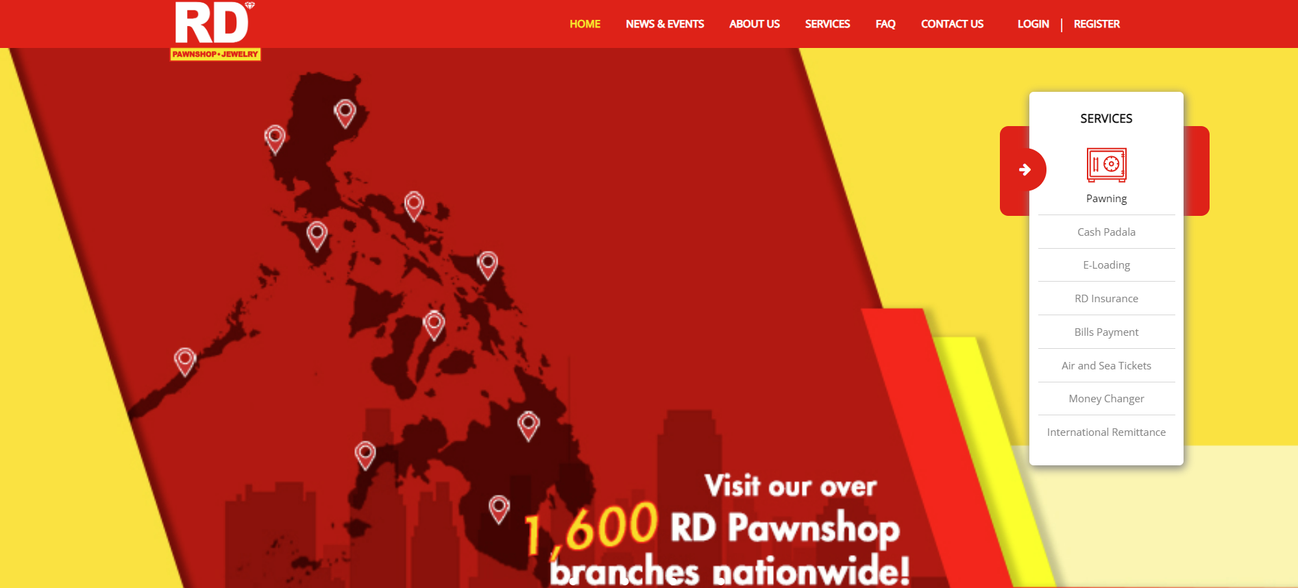 list of pawnshops in the philippines - rd pawnshop