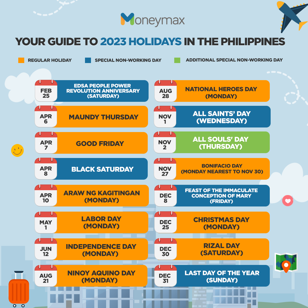 Philippine Holiday Long Weekend 2024 - Junie Agnella