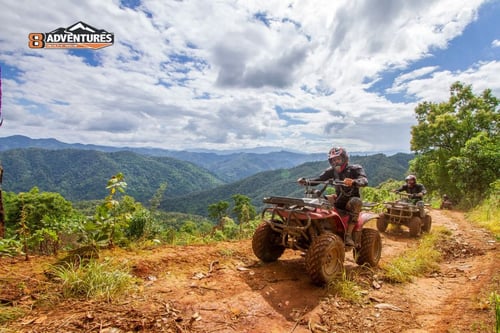 mae taeng area, a tourist attraction in chiang mai